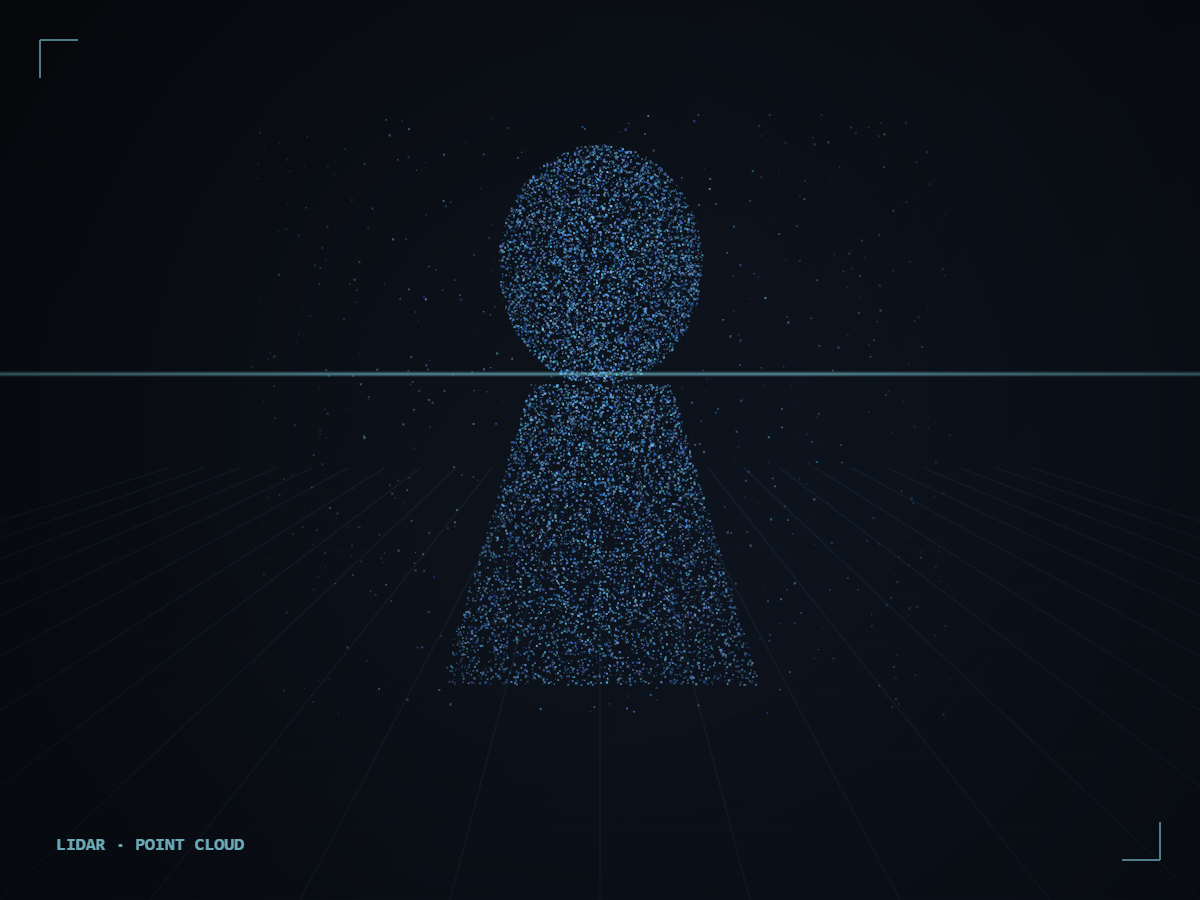 Point-cloud capture in a node editor